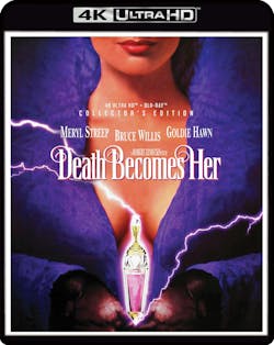 Death Becomes Her - Collector's Edition (4K Ultra HD + Blu-ray) [UHD]