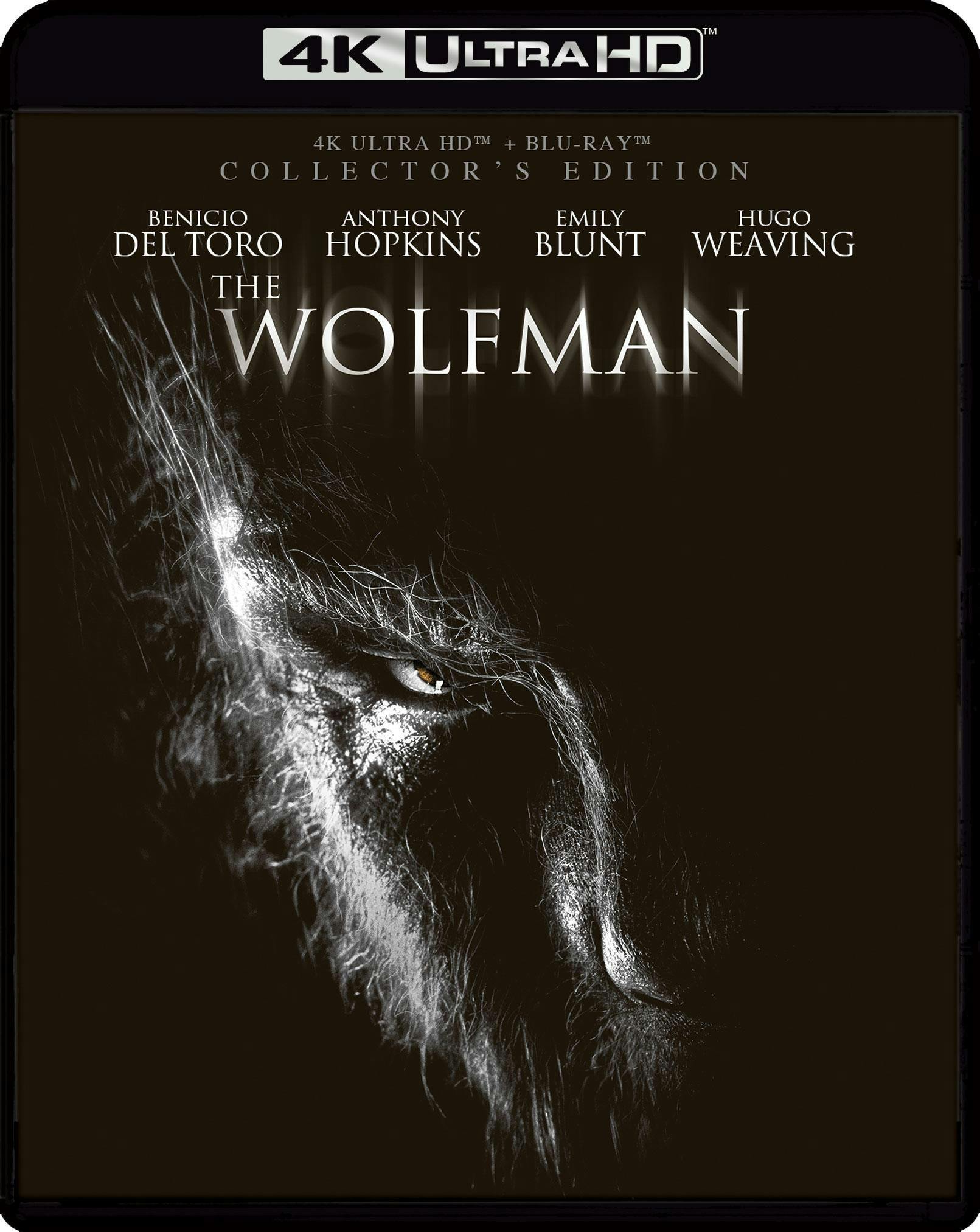 The Wolfman (2010) - Collector's Edition (4K Ultra HD + Blu-ray) - UHD