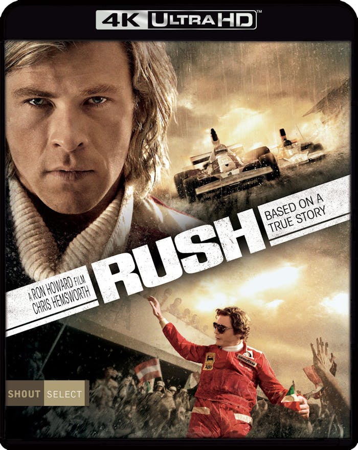 Rush (4K Ultra HD + Blu-ray) [UHD]