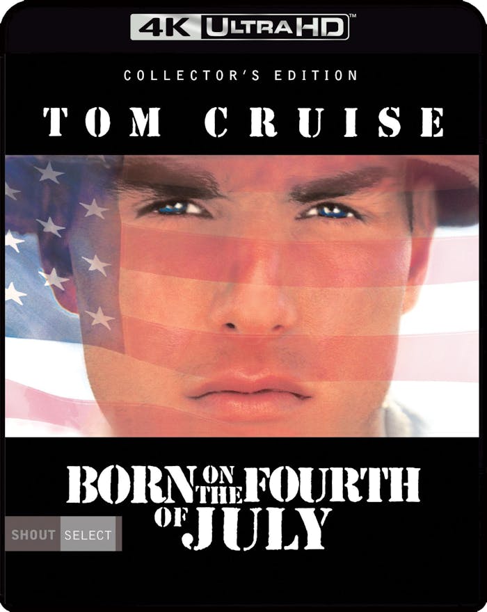 Born on the Fourth of July - Collector's Edition (4K Ultra HD + Blu-ray) [UHD]