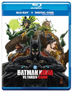 Batman Ninja vs Yakuza League [Blu-ray]