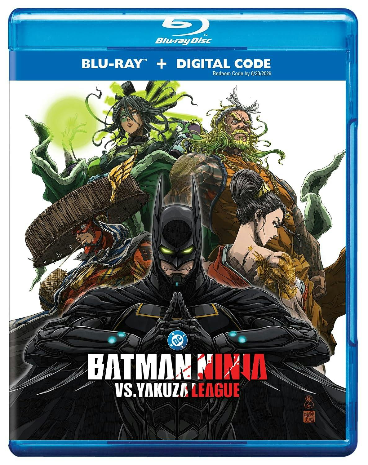 Batman Ninja vs. Yakuza League - Blu-ray
