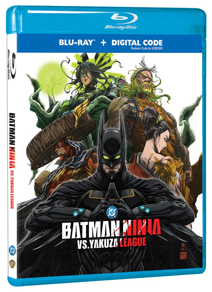 Batman Ninja vs Yakuza League [Blu-ray]