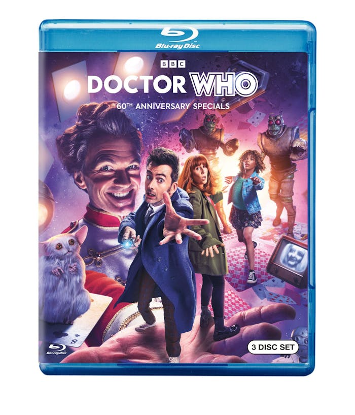 Doctor Who: 60th Anniversary Specials [Blu-ray]