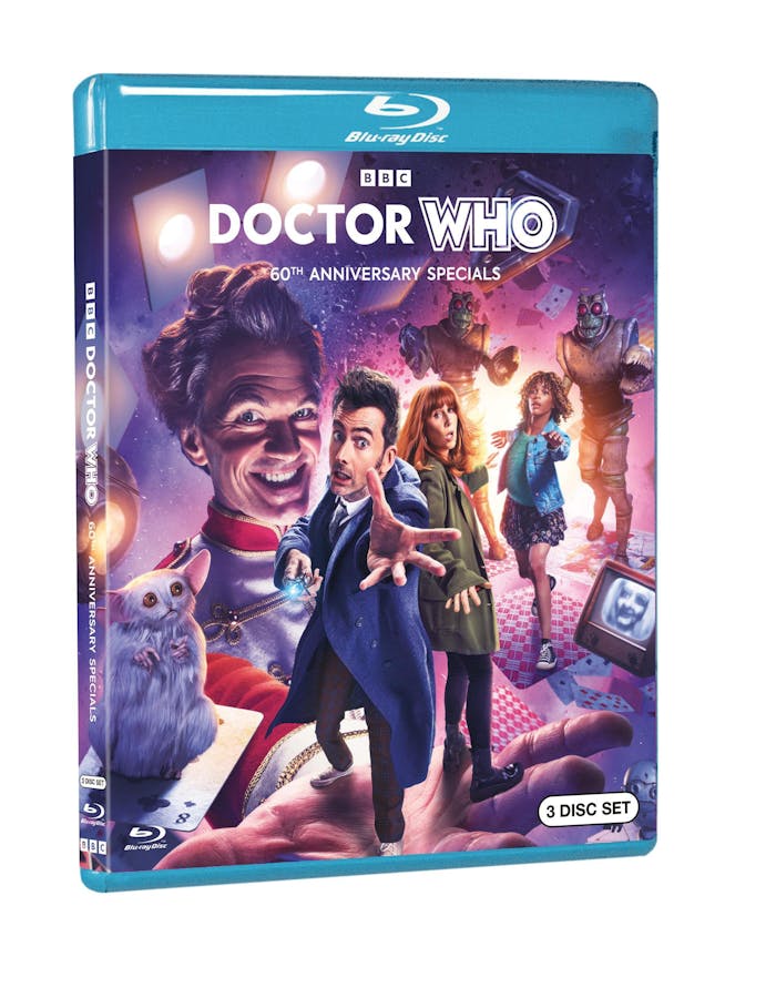 Doctor Who: 60th Anniversary Specials [Blu-ray]