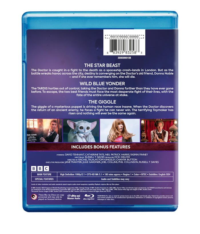 Doctor Who: 60th Anniversary Specials [Blu-ray]