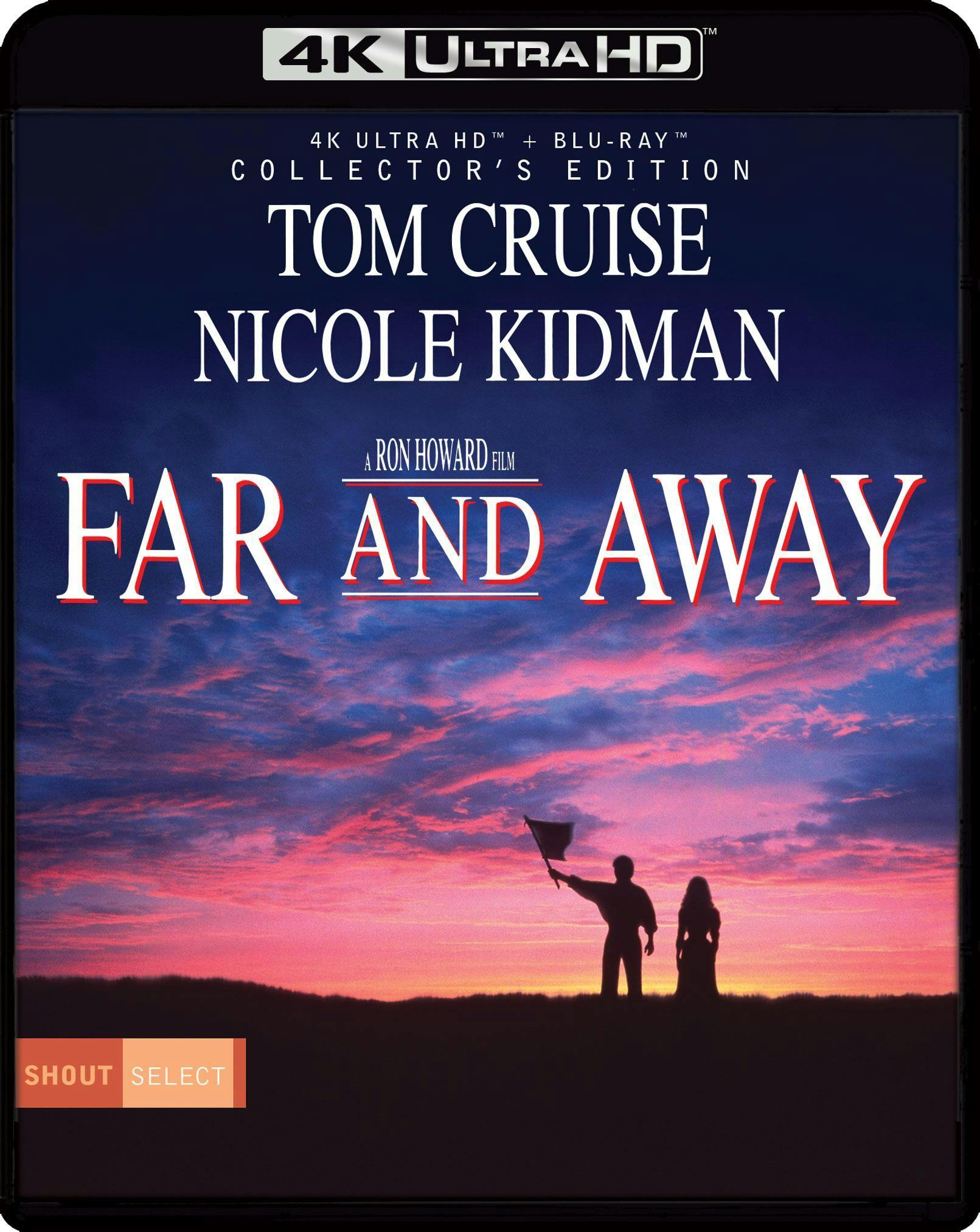 Far and Away - Collector's Edition (4K Ultra HD + Blu-ray) - UHD