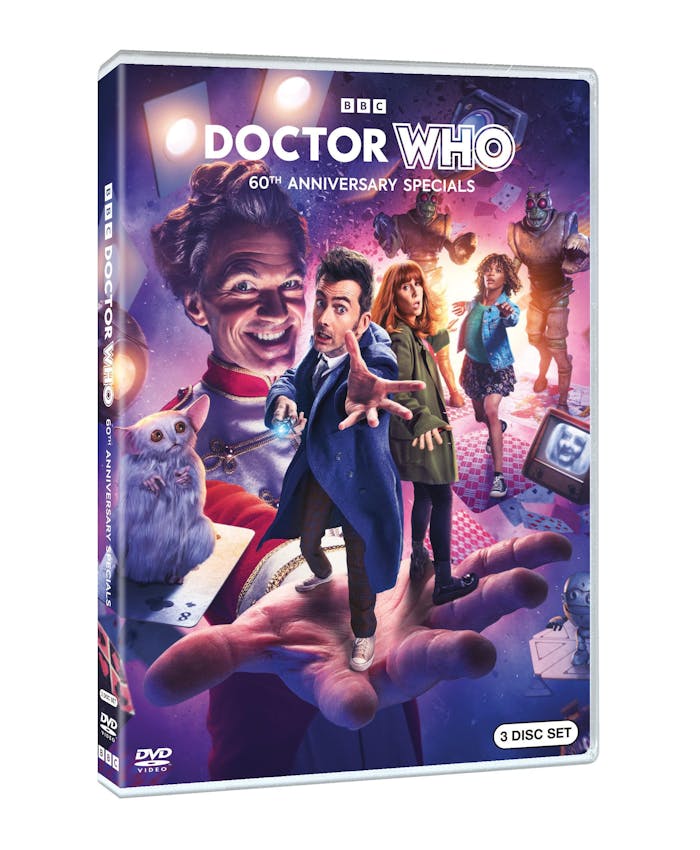 Doctor Who: 60th Anniversary Specials [DVD]