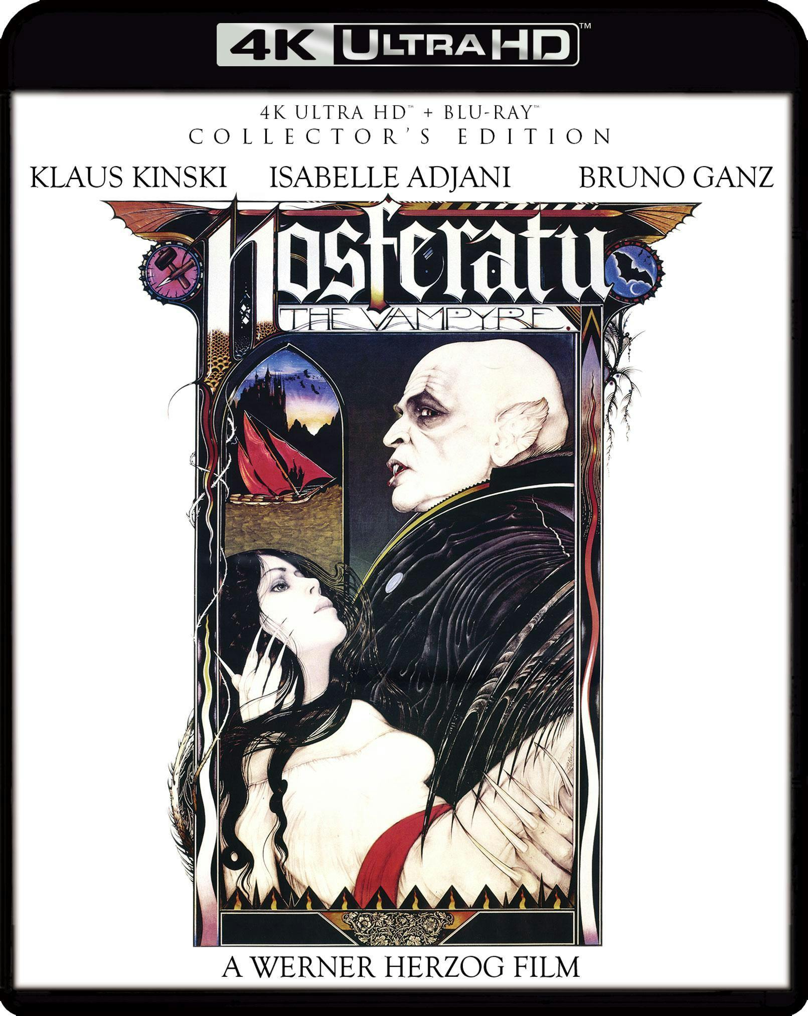 Nosferatu the Vampyre - Collector's Edition - UHD