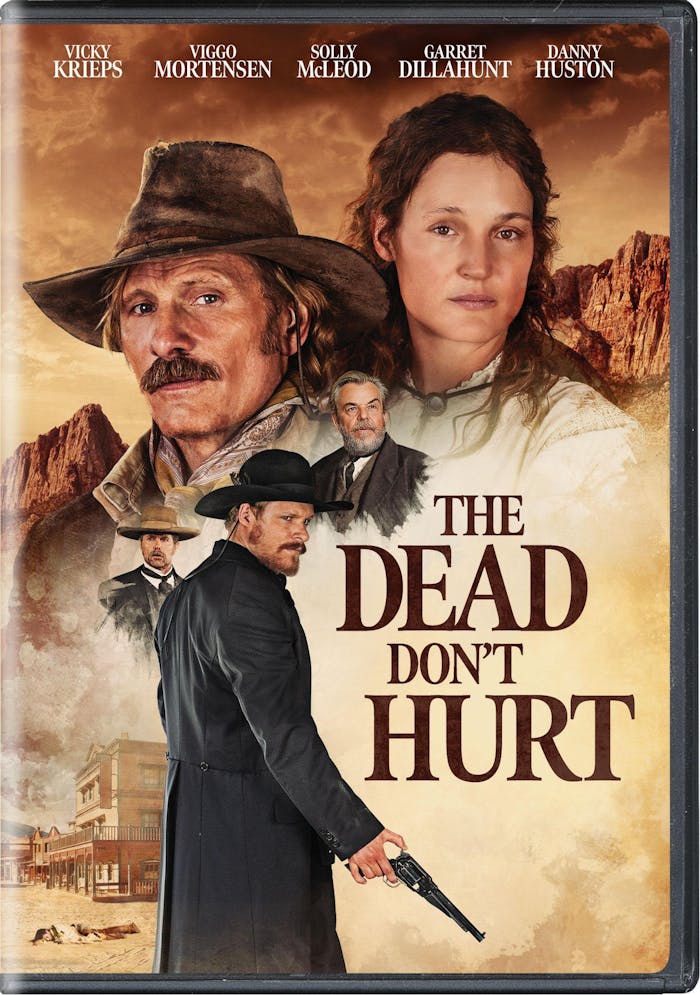 The Dead Don't Hurt [DVD]