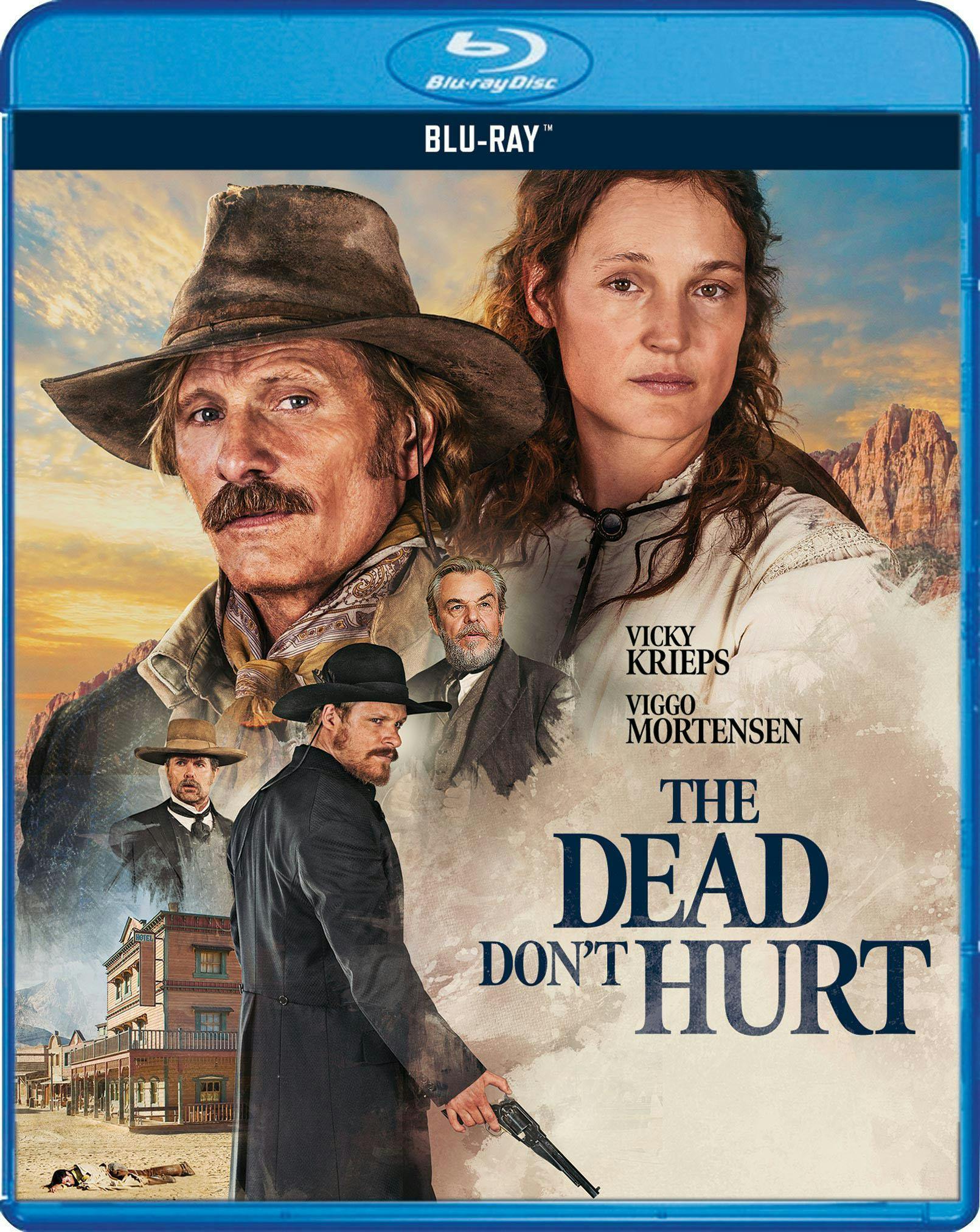 The Dead Don't Hurt - Blu-ray