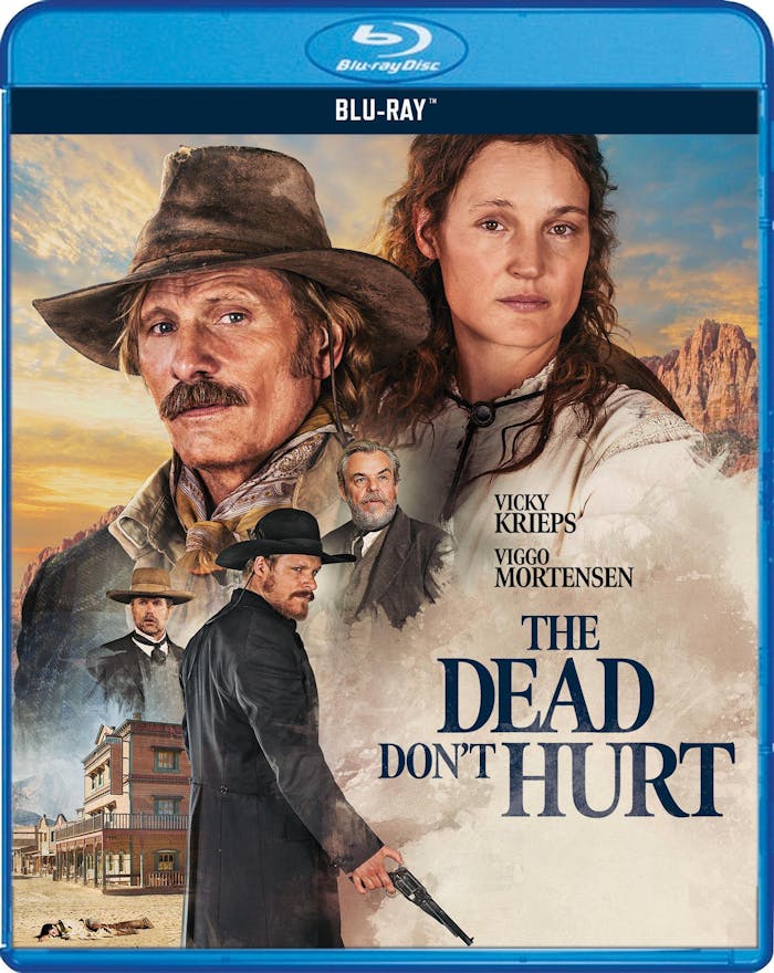 The Dead Don't Hurt [Blu-ray]