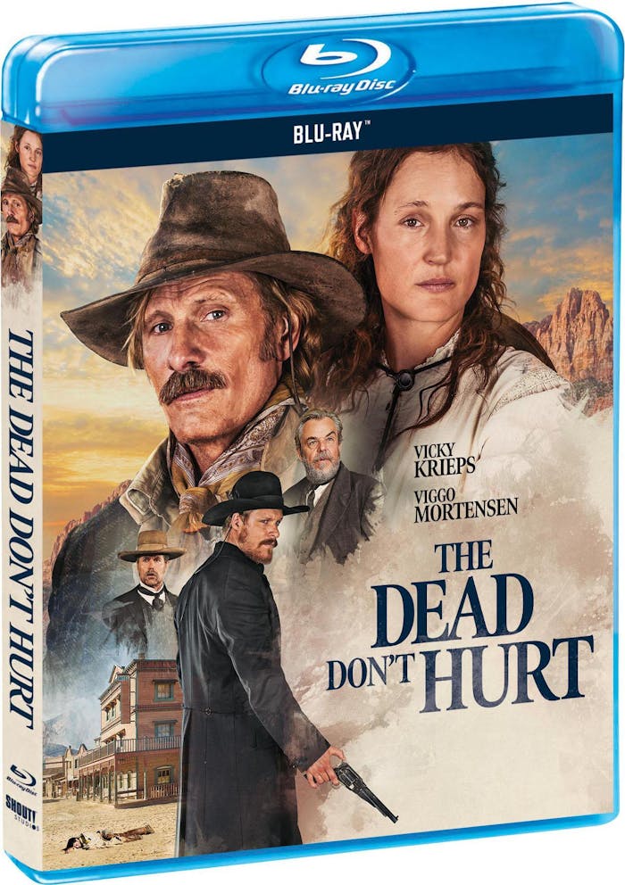 The Dead Don't Hurt [Blu-ray]