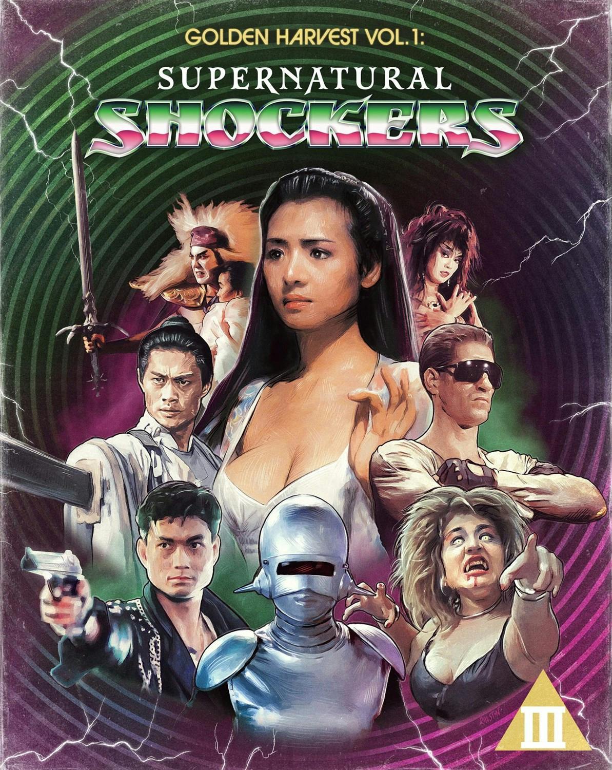 Golden Harvest Volume 1: Supernatural Shockers - Blu-ray