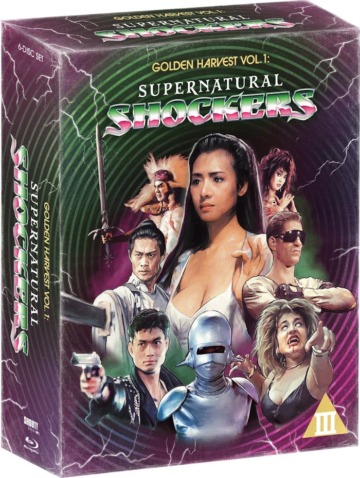 Golden Harvest Volume 1: Supernatural Shockers [Blu-ray]