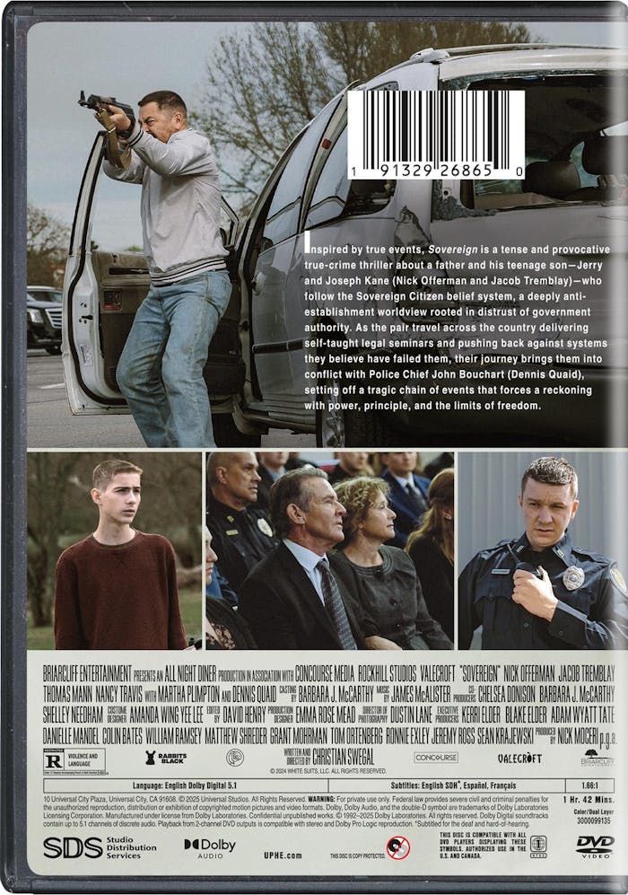 Sovereign [DVD]