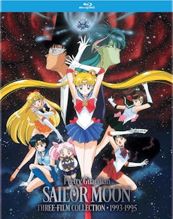 Sailor Moon Three-Film Collection [Blu-ray]