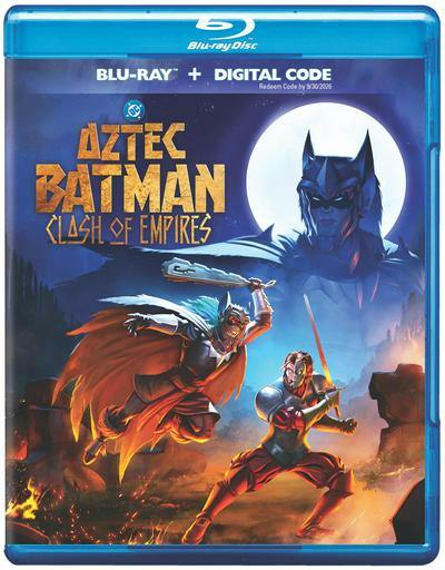 Aztec Batman: Clash of Empires (Blu-ray + Digital) - Blu-ray