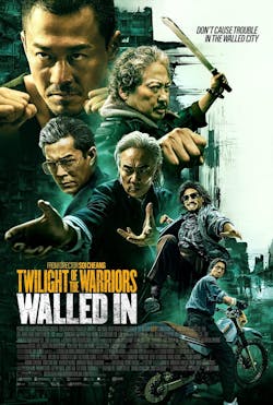 Twilight of the Warriors: Walled In [Blu-ray]