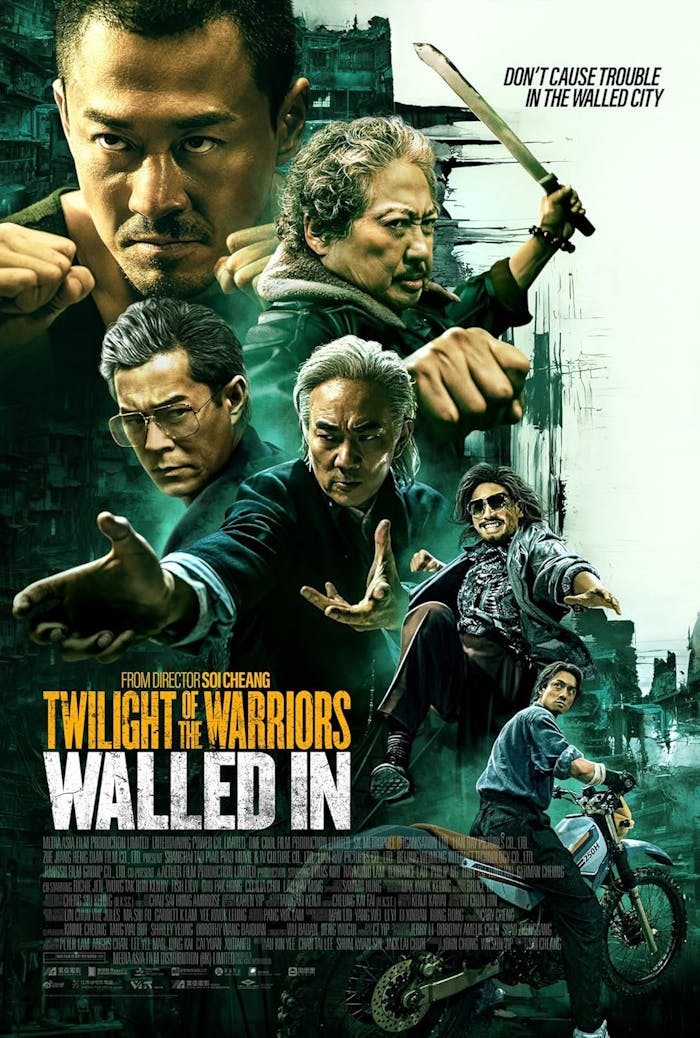 Twilight of the Warriors: Walled In [Blu-ray]