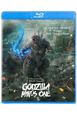 Godzilla Minus One (with Blu-ray Bonus Disc) [Blu-ray]