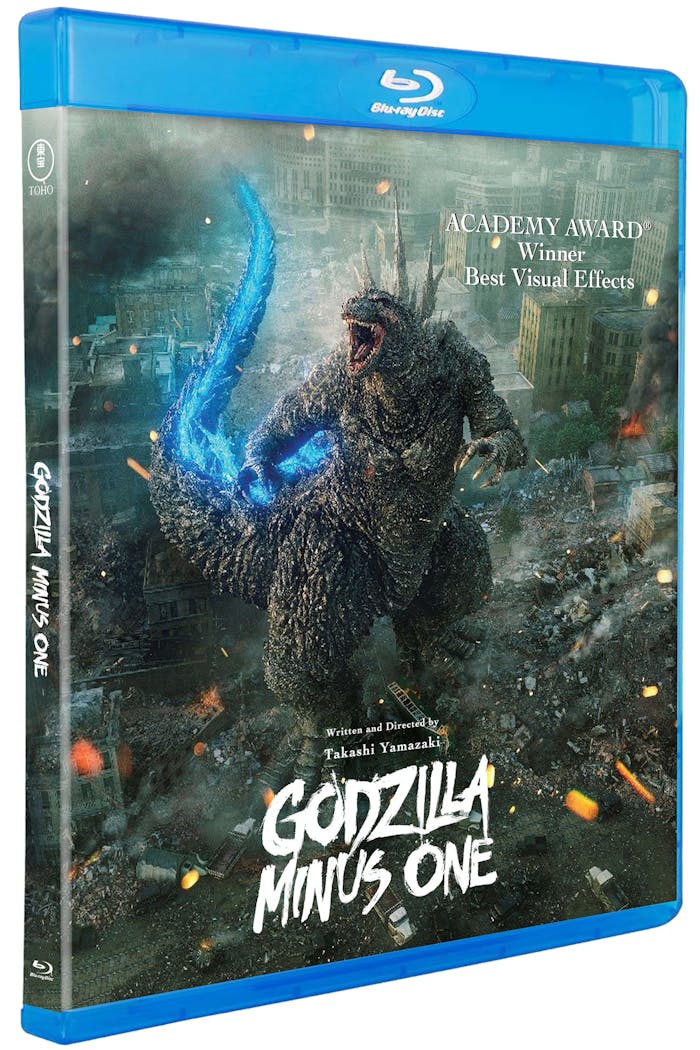 GODZILLA MINUS ONE (with Blu-ray Bonus Disc) [Blu-ray]