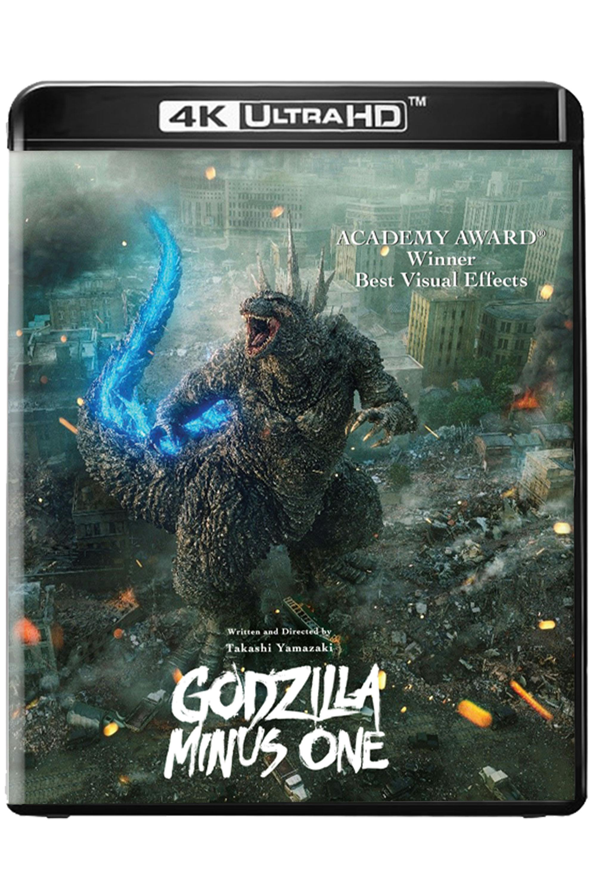 GODZILLA MINUS ONE (4K Ultra HD + Blu-ray Bonus Disc) - UHD