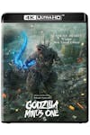 GODZILLA MINUS ONE (4K Ultra HD + Blu-ray Bonus Disc) [UHD]