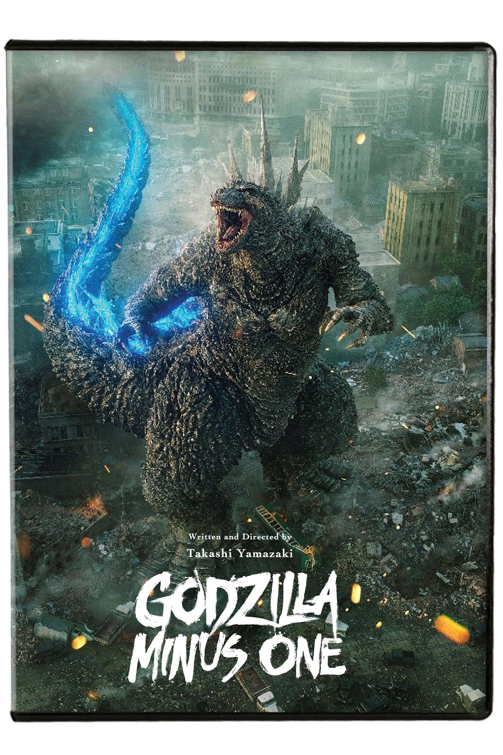 GODZILLA MINUS ONE - DVD