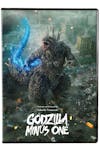 GODZILLA MINUS ONE [DVD] - Front