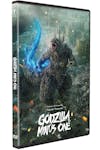 GODZILLA MINUS ONE [DVD] - 3D