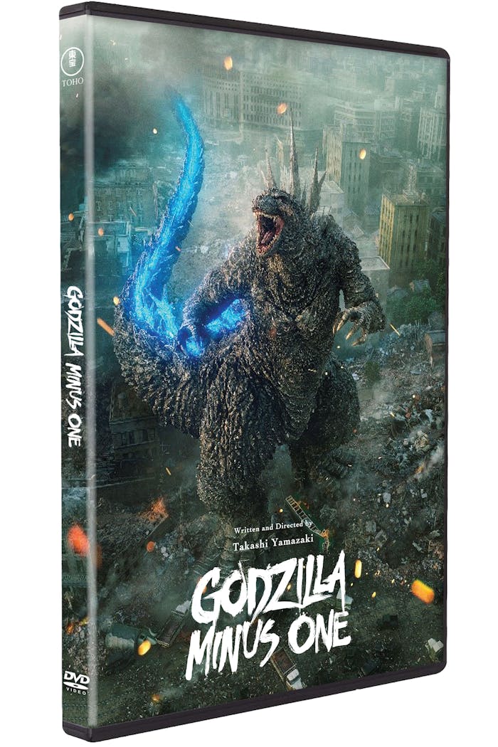 GODZILLA MINUS ONE [DVD]