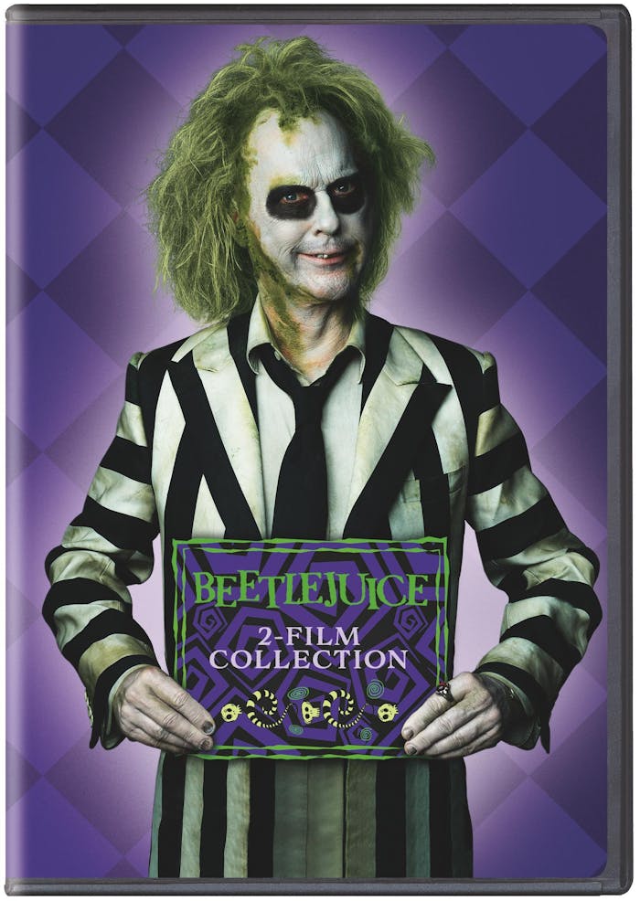 Beetlejuice Beetlejuice 2-Film Collection [DVD]