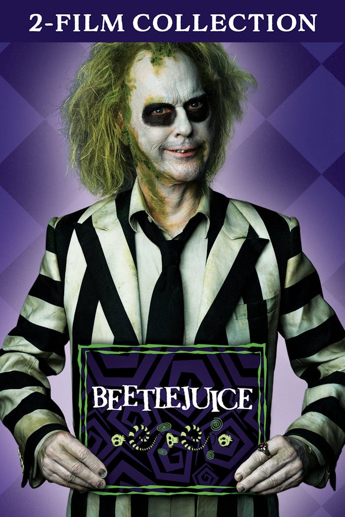 Beetlejuice Beetlejuice 2-Film Collection [DVD]