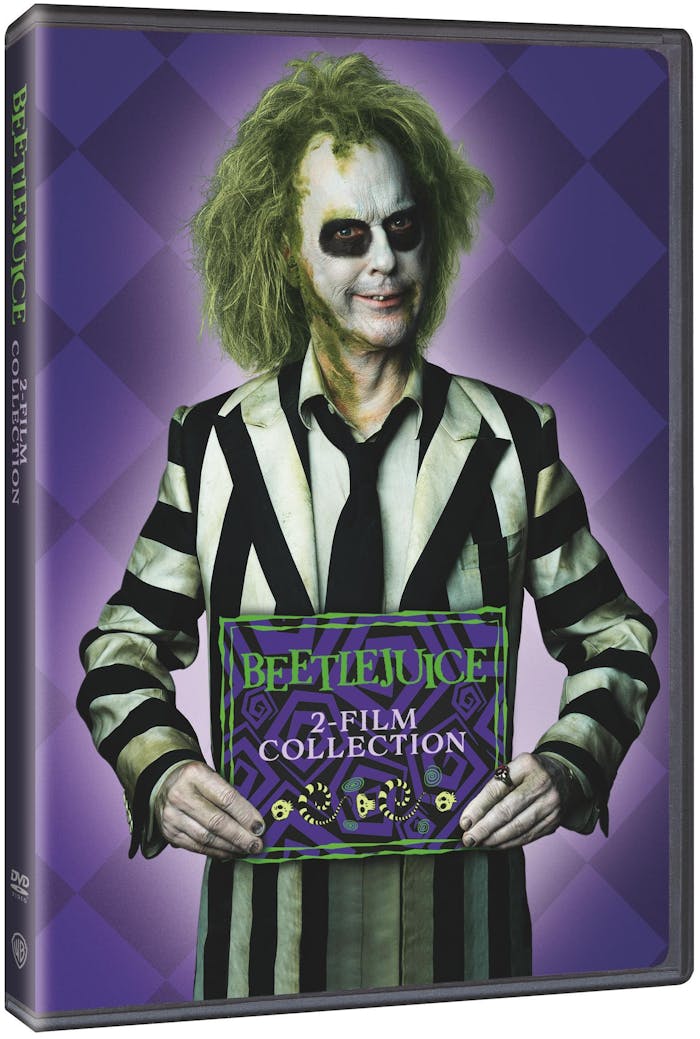 Beetlejuice Beetlejuice 2-Film Collection [DVD]