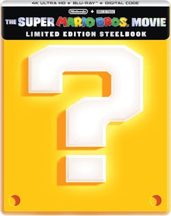 The Super Mario Bros. Movie - Limited Edition Steelbook (4K Ultra HD + Blu-ray + Digital) [UHD]