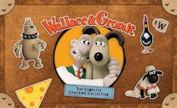 Wallace & Gromit: The Complete Cracking Collection - Collector's Edition (4K Ultra HD + Blu-ray) [UH