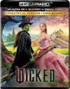 Wicked - 4K Ultra HD + Blu-ray + Digital (4K Ultra HD + Blu-ray) [UHD] - Front