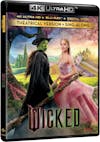 Wicked - 4K Ultra HD + Blu-ray + Digital (4K Ultra HD + Blu-ray) [UHD] - 3D