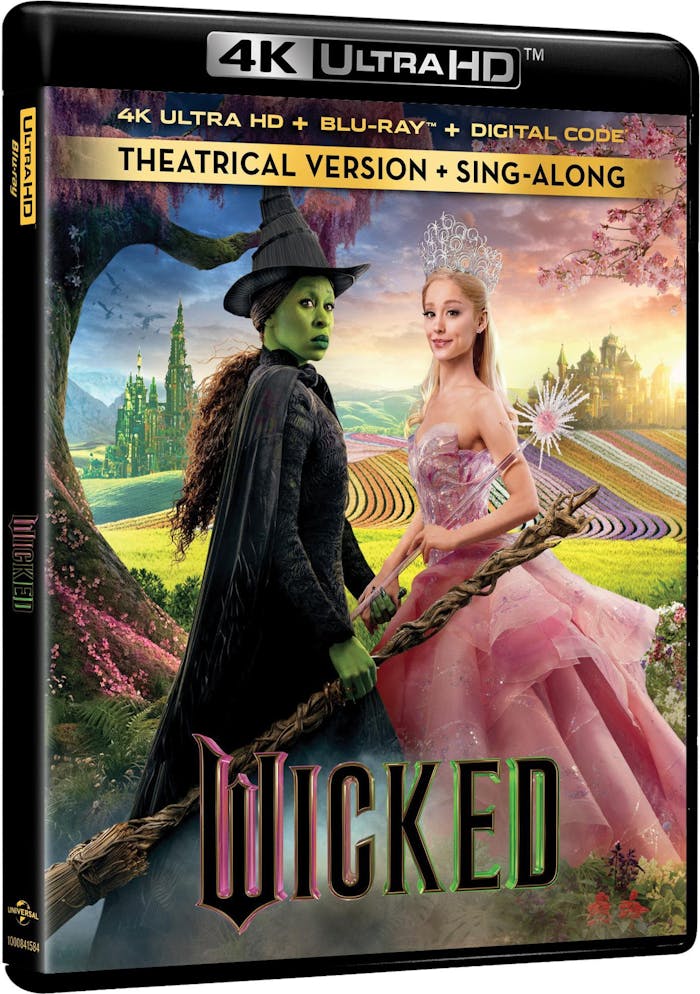 Wicked - 4K Ultra HD + Blu-ray + Digital (4K Ultra HD + Blu-ray) [UHD]