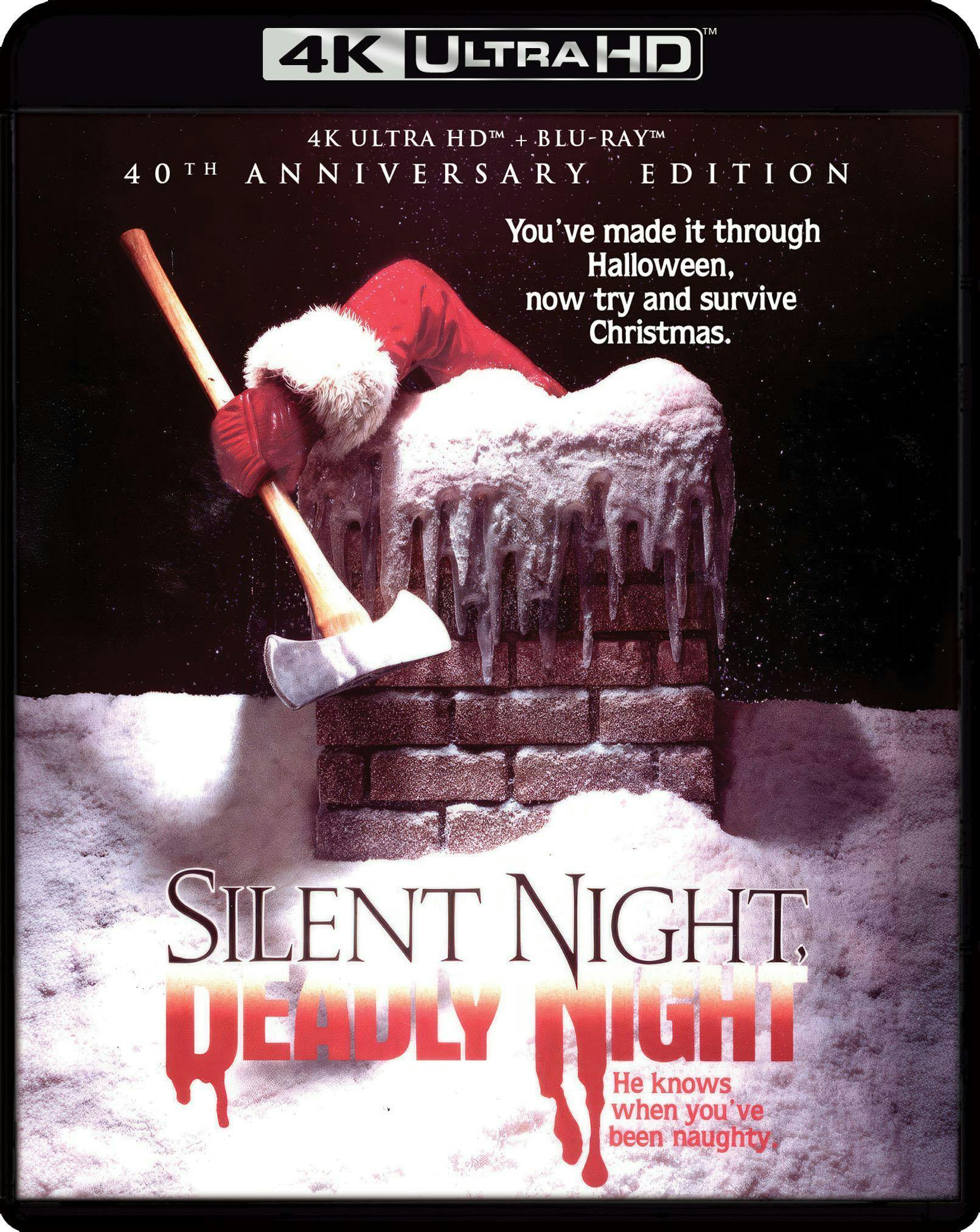 Silent Night, Deadly Night - 40th Anniversary Edition (4K Ultra HD + Blu-ray) - UHD