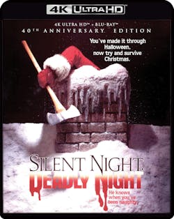 Silent Night, Deadly Night - 40th Anniversary Edition (4K Ultra HD + Blu-ray) [UHD]