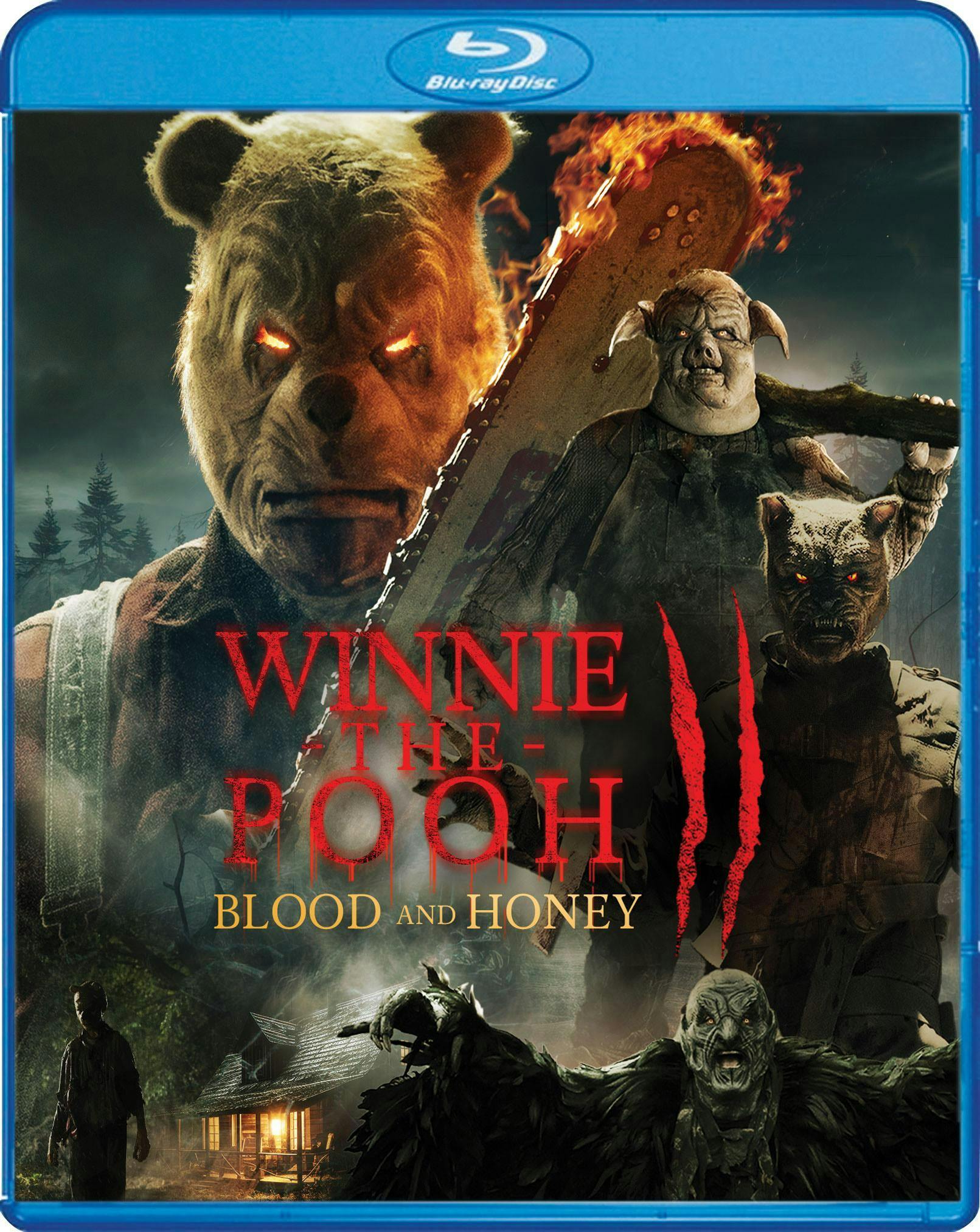 Winnie the Pooh: Blood and Honey 2 - Blu-ray