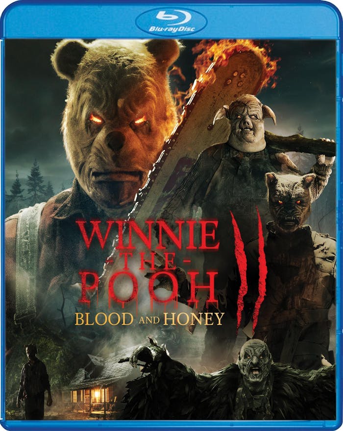 Winnie the Pooh: Blood and Honey 2 [Blu-ray]