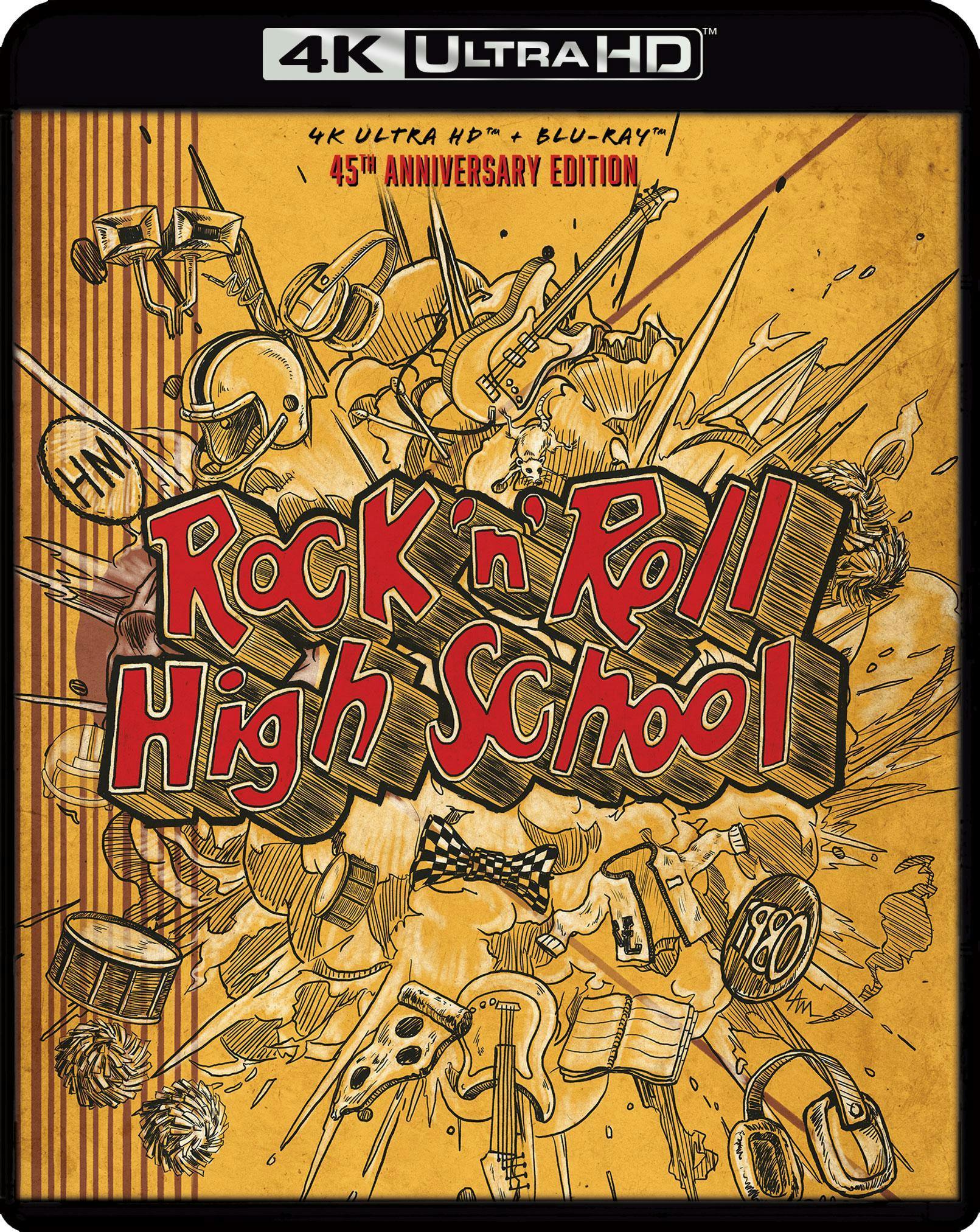 Rock 'n' Roll High School - 45th Anniversary Edition (4K Ultra HD + Blu-ray) - UHD