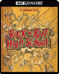 Rock 'n' Roll High School - 45th Anniversary Edition (4K Ultra HD + Blu-ray) [UHD]