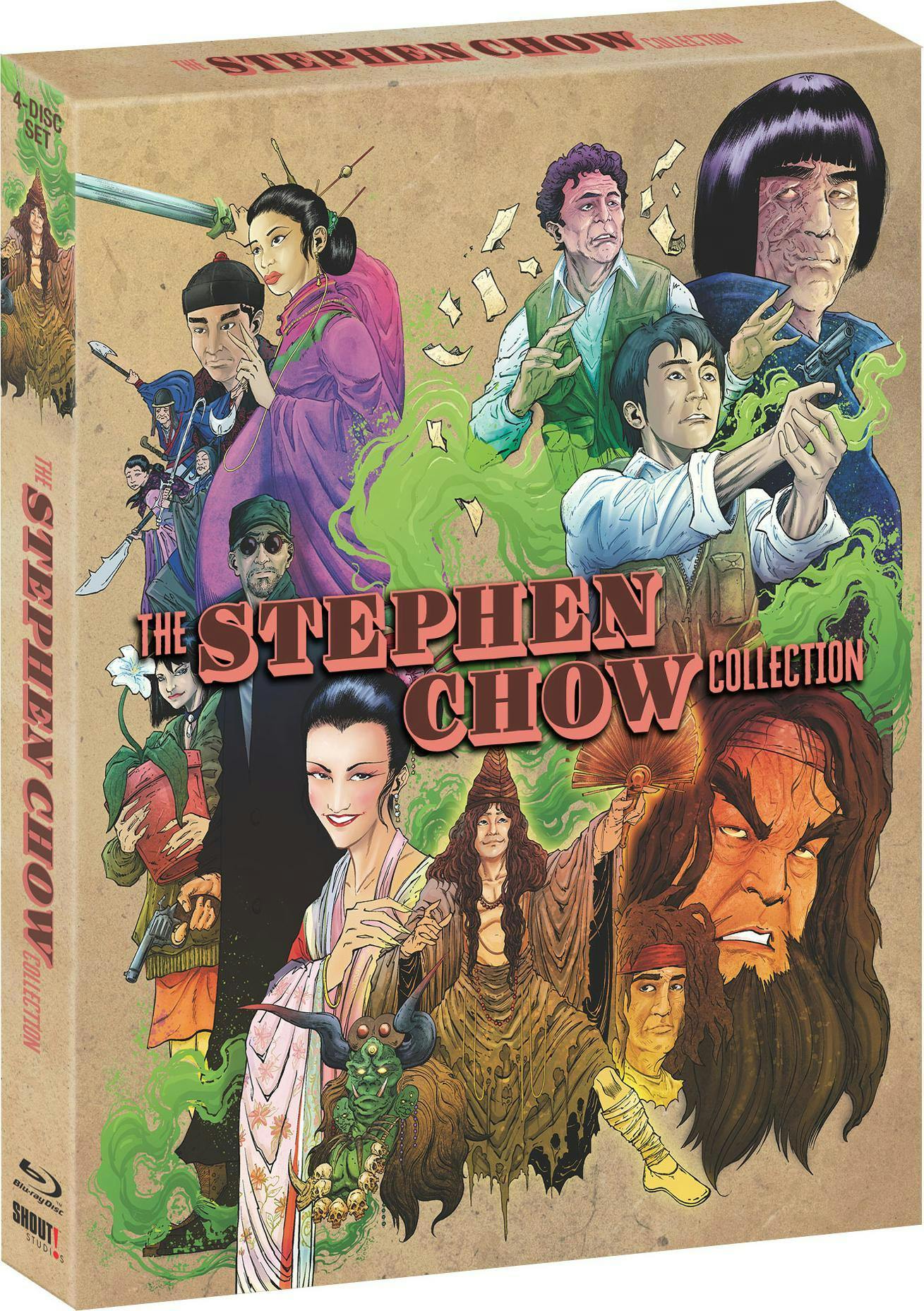 Stephen Chow Collection - Blu-ray