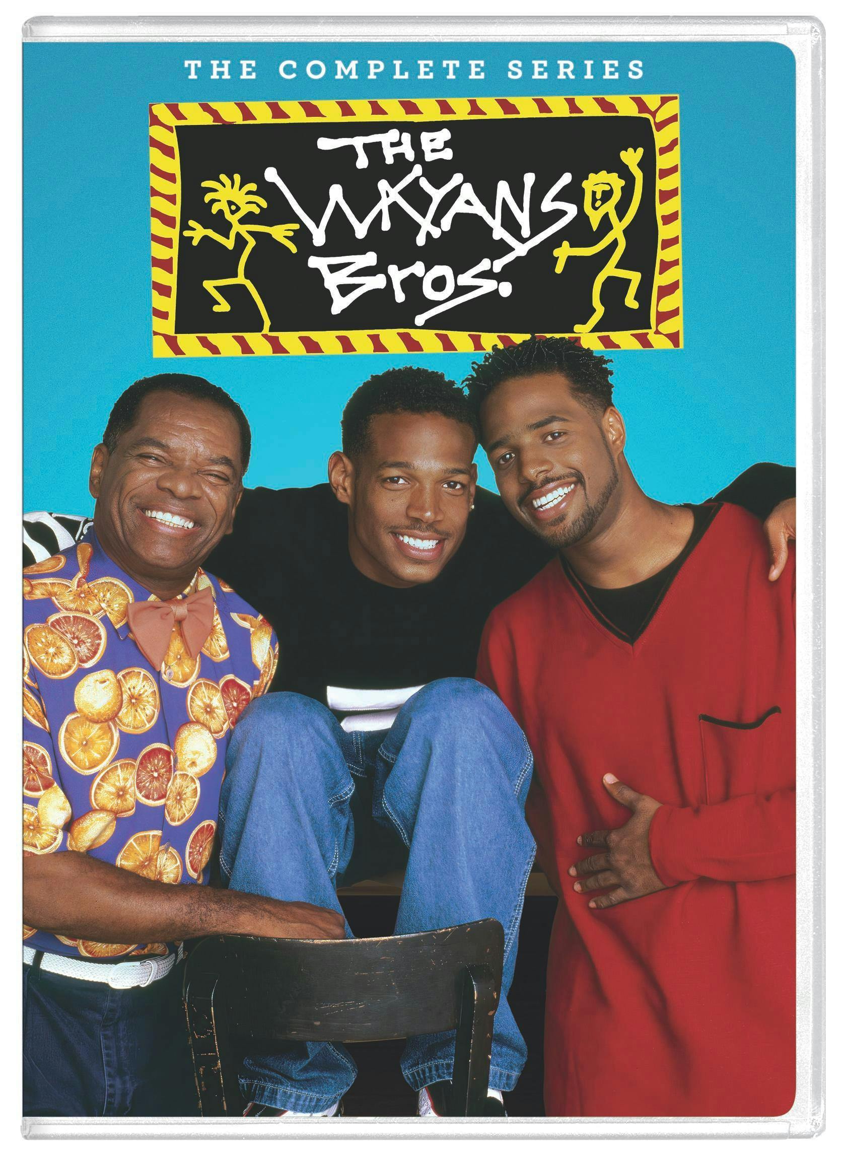 The Wayans Bros. Complete Series - DVD