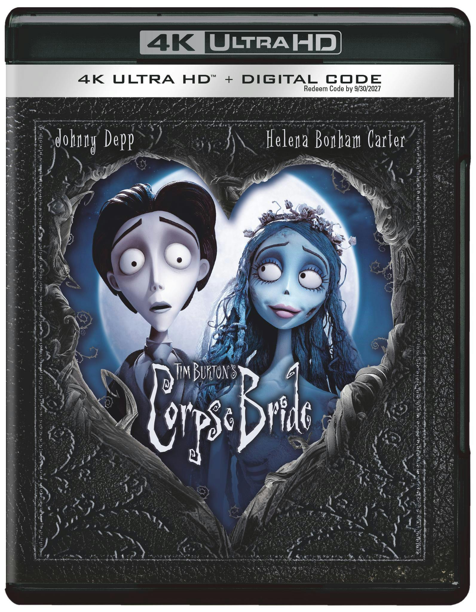 Tim Burton's Corpse Bride (4K Ultra HD + Digital) - UHD