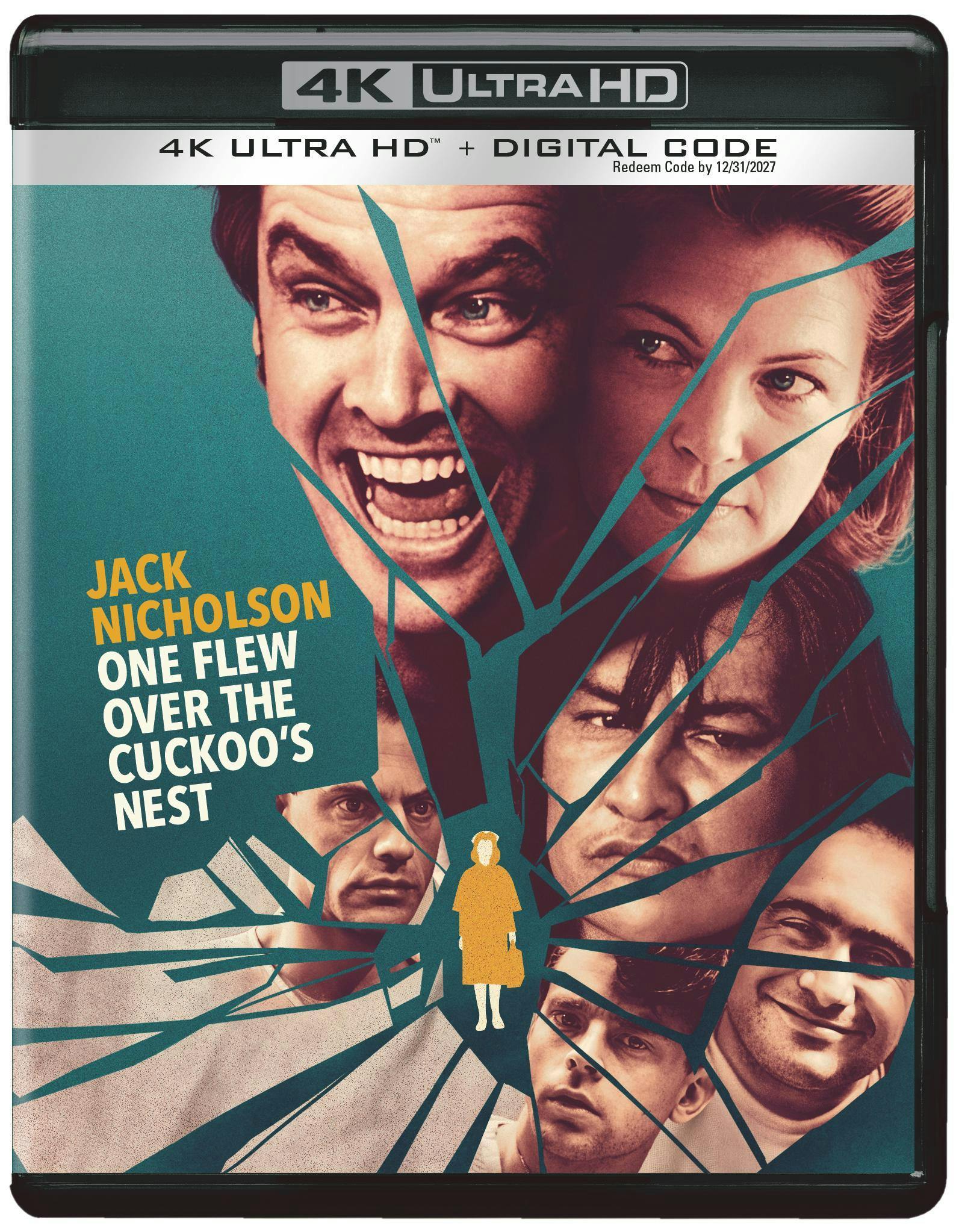 One Flew Over the Cuckoo's Nest (4K Ultra HD + Digital) - UHD